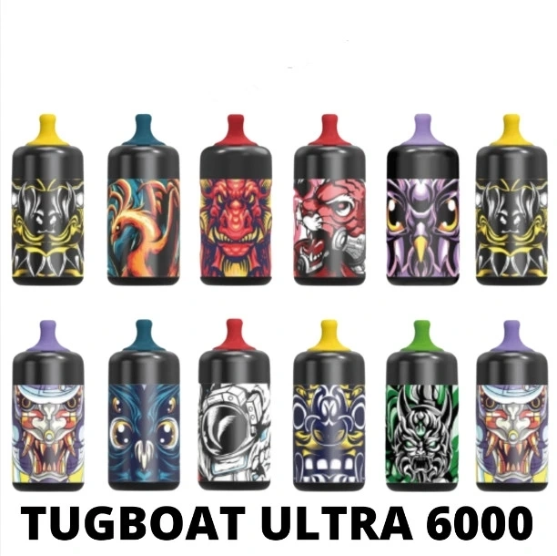 Nuevo estilo vape Proveedor Tugboat Vaporizer Mayoreo desechable VAPE Pen 15ml 6000 Puffs vape Joact al por mayor E Cigarette