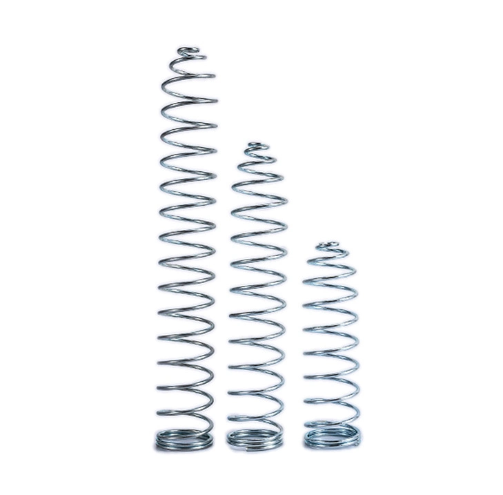 OEM Customized Stainless Steel Compression Spring with Zinc Plated