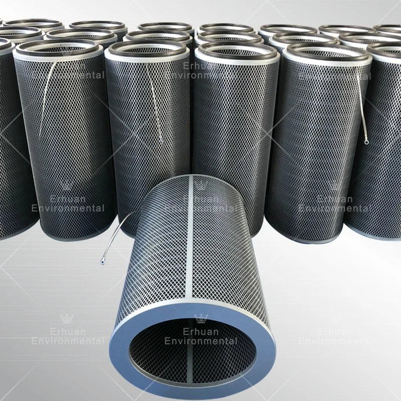 High Quality Industrial Pleated Air Filter Elements