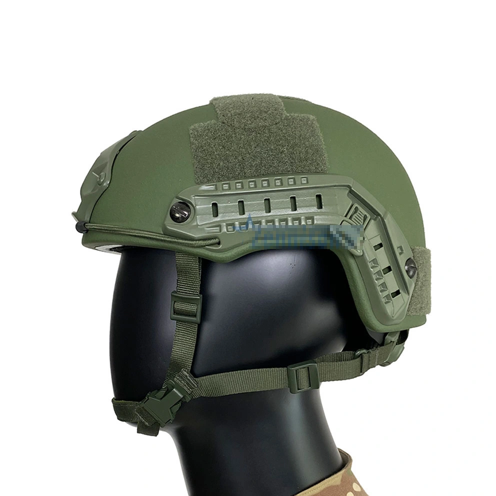 Personalizar el entrenamiento de combate el equipo profesional de la caza Accesorios de seguridad de casco de PE