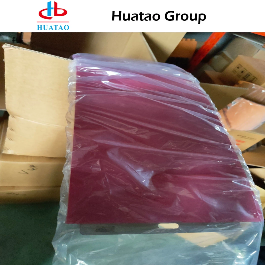 Huatao Width 250 240 230 120, etc Die Cut Anvil Cover with ISO9001