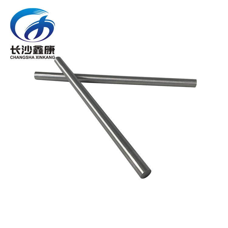 Xinkang 3n5 99.95% NB Niobium Bar Rod لصهر Super-Alloy المواد المضافة