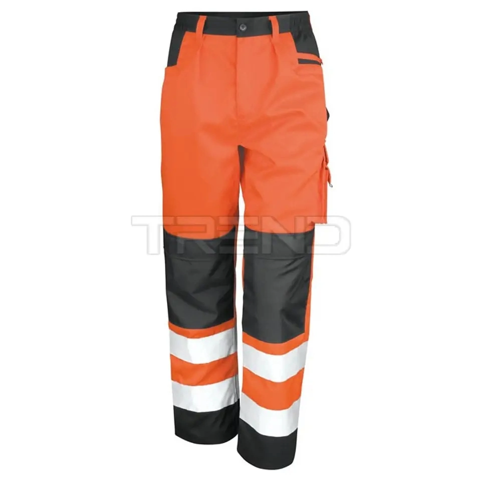 High Visibility Construction Safety Work Wear Custom Logo His Vis Work Jackets with Reflective Tape for Mine Oil Field Uniforms