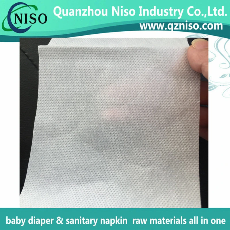 Nonwoven Coated with Film for Baby Diaper Side Tape