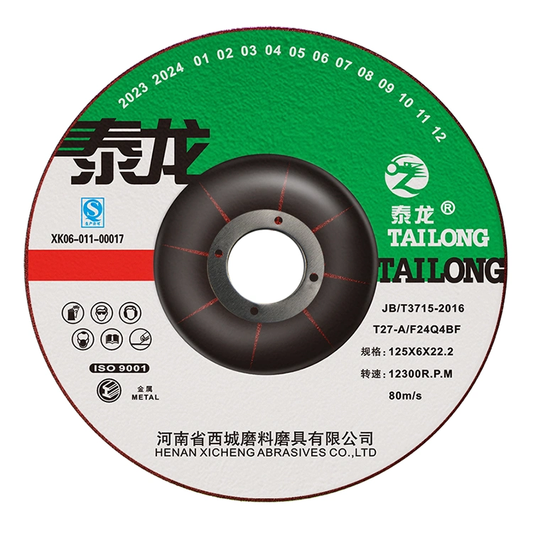 125X6.0X22mm 5 Inch Grinding Disk Grinding Wheel