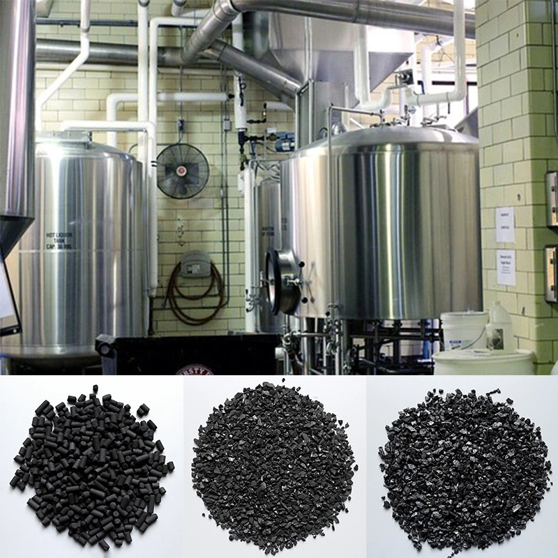 High Pure Columnar Activated Carbon for Water Purification/Organic Solvent Recovery