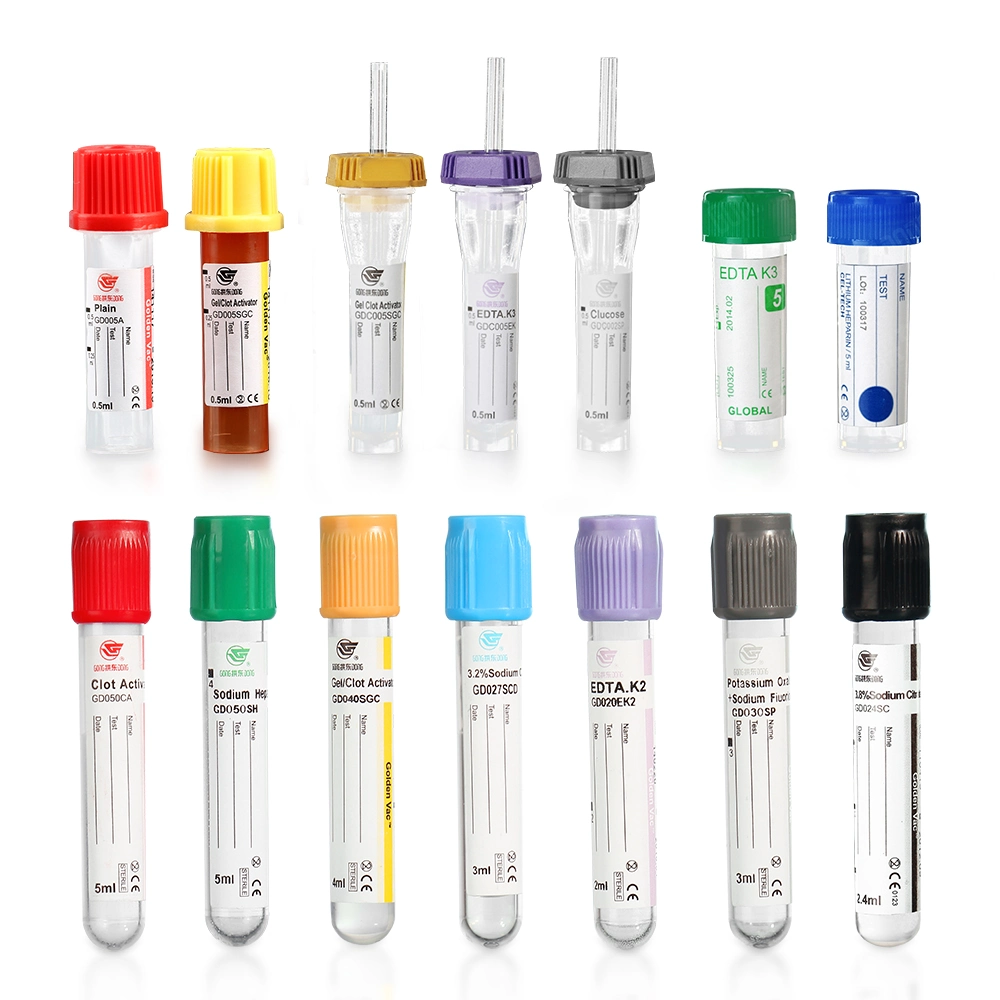 Hot Selling High Reputation EDTA K2/K3 Tube for Blood Collection