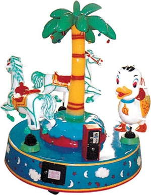 Electric Carousel Amusement Rides for Kids (TY-41285)