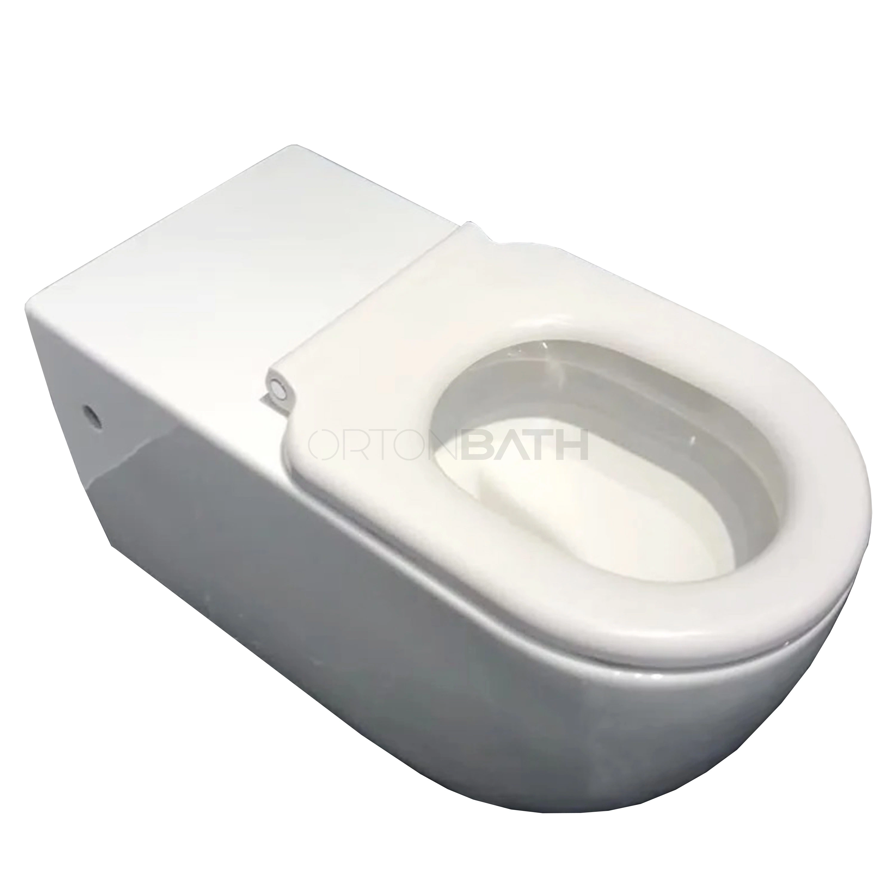 Ortonbath Wall Hanging Toilet Medical Care Sanitary Elder Wc Hospital Medical Care Sanitary Disable Wc Hospital Special Care