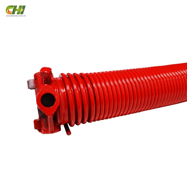 Custom Wholes High Speed SL 728 Garage Door Torsion Spring. 243 0.225 27 Inches Constant Force Torsion Spring