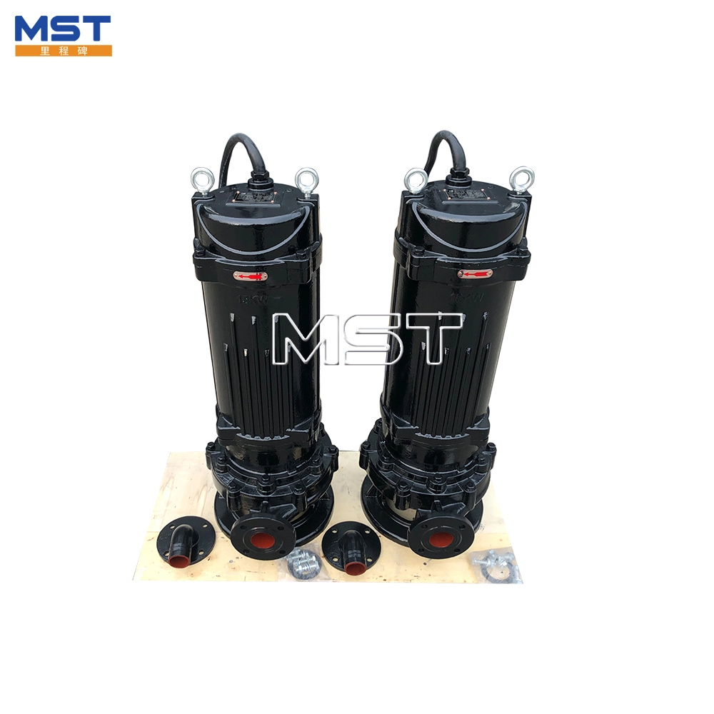 25kw Waste Water Pump Electric Submersible Effluent Pump