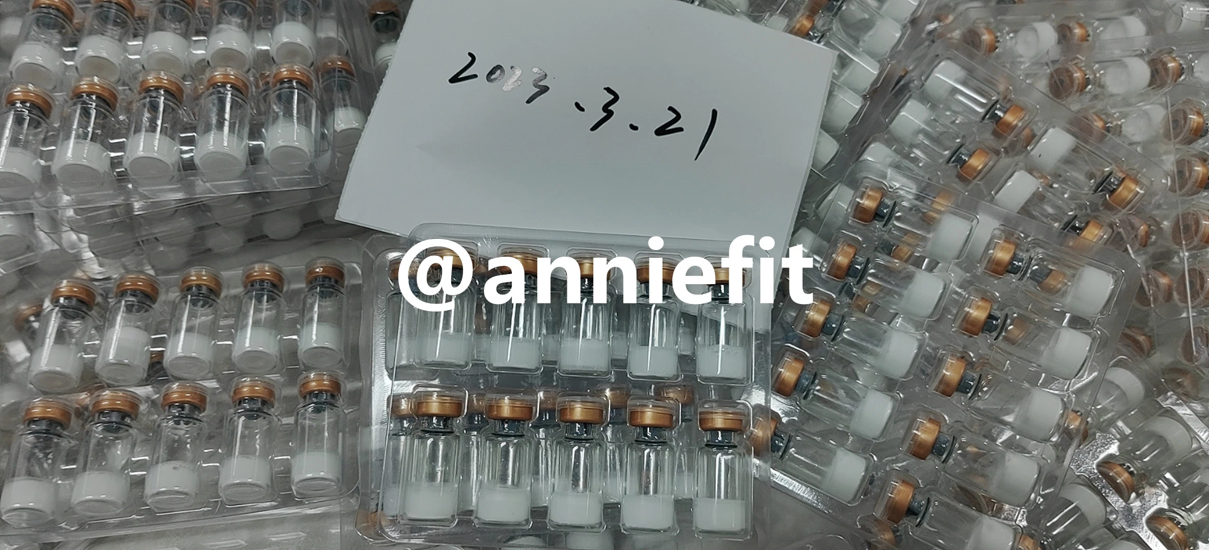 Sale Cosmetic Copper Tripeptide-1 CAS 89030-95-5 Ghk-Cu 50mg 100mg for Anti-Aging
