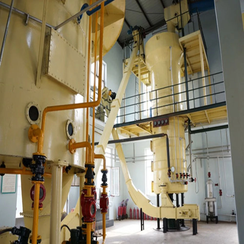 Rice Bran Oil Plant/Rice Bran Oil Solvent Extraction Plant Production Line