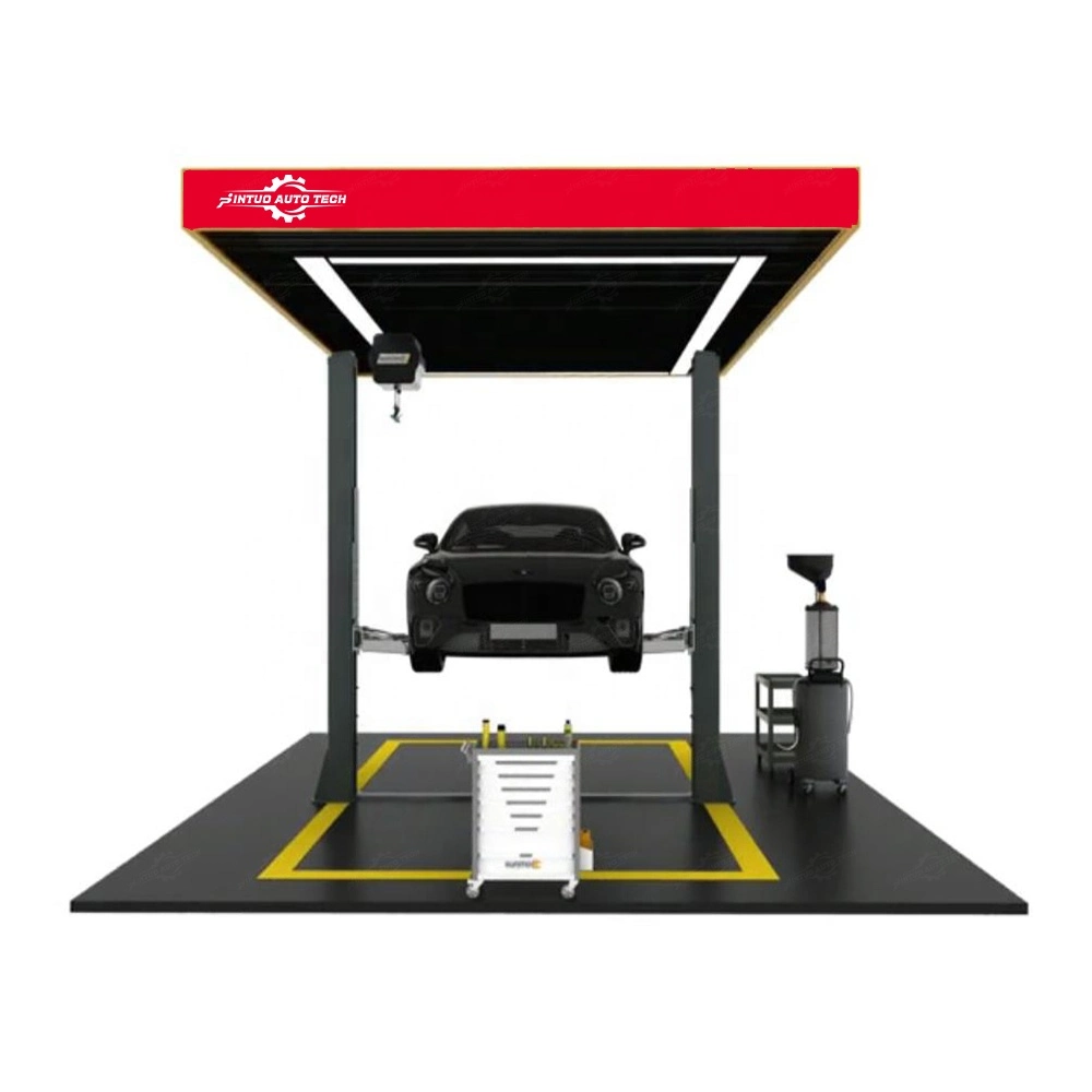 Jintuo Hydraulic Car Lift, Car Lifts Auto Lift 2post Vehicle Equipment