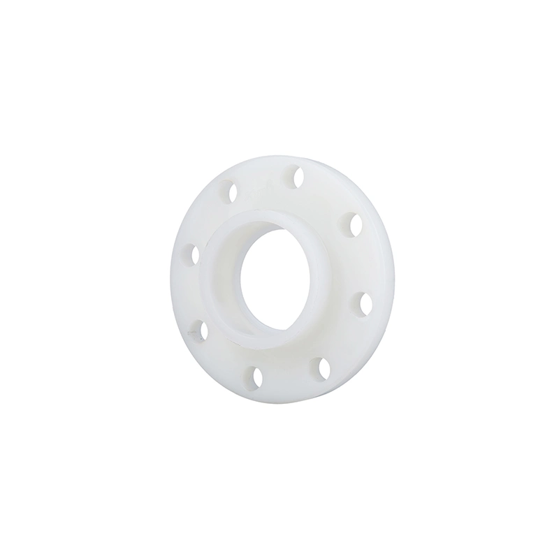 China Wholesale Plumbing Socketfittings Plastic PVDF One Piece Flange