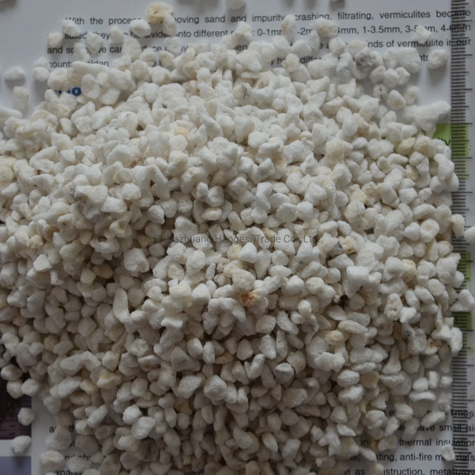 Supply Soilless Matrix Soil Improver Agriculture and Horticulture Used Expanded Perlite 1-3mm 2-4mm 3-6mm 4-8mm 5-10mm