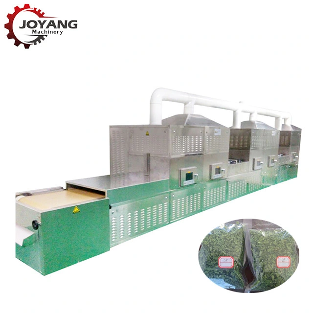 Industrial Microwave Sterilizer Dehydrated Fruits Vegetable Sterilization Equipment