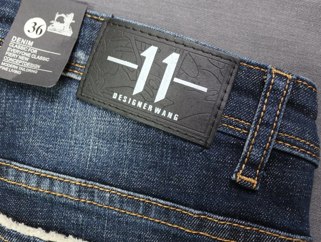 Ropa para hombre Blue Jeans Factory Wholesale Garment