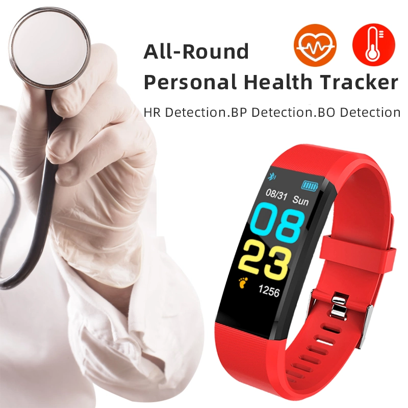 Best Seller Fashion Heart Rate Monitor Sport Smart Watch