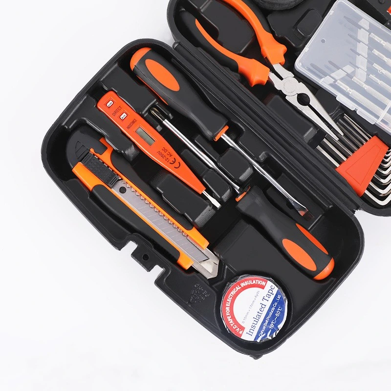 Kit d'outils manuels de maintenance ménager de la boîte à outils de matériel à vendre à chaud
