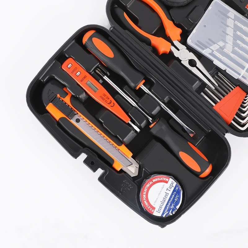 Hot Selling Hardware Toolbox Household Maintenance Hand Tools Set