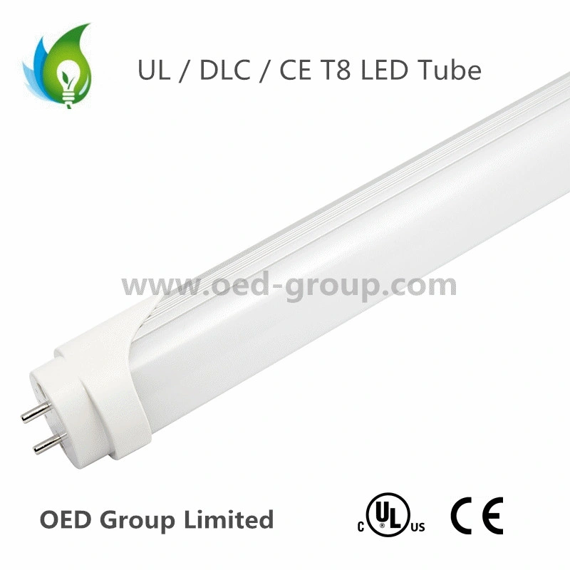 Aluminum and PC LED Tube 150cm 3 Years Warranty 5FT 25W T18 LED Tube Light