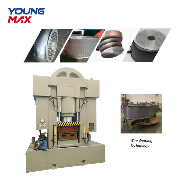 5000ton Hydraulic Forging Pressing Machine for Brake Calipers