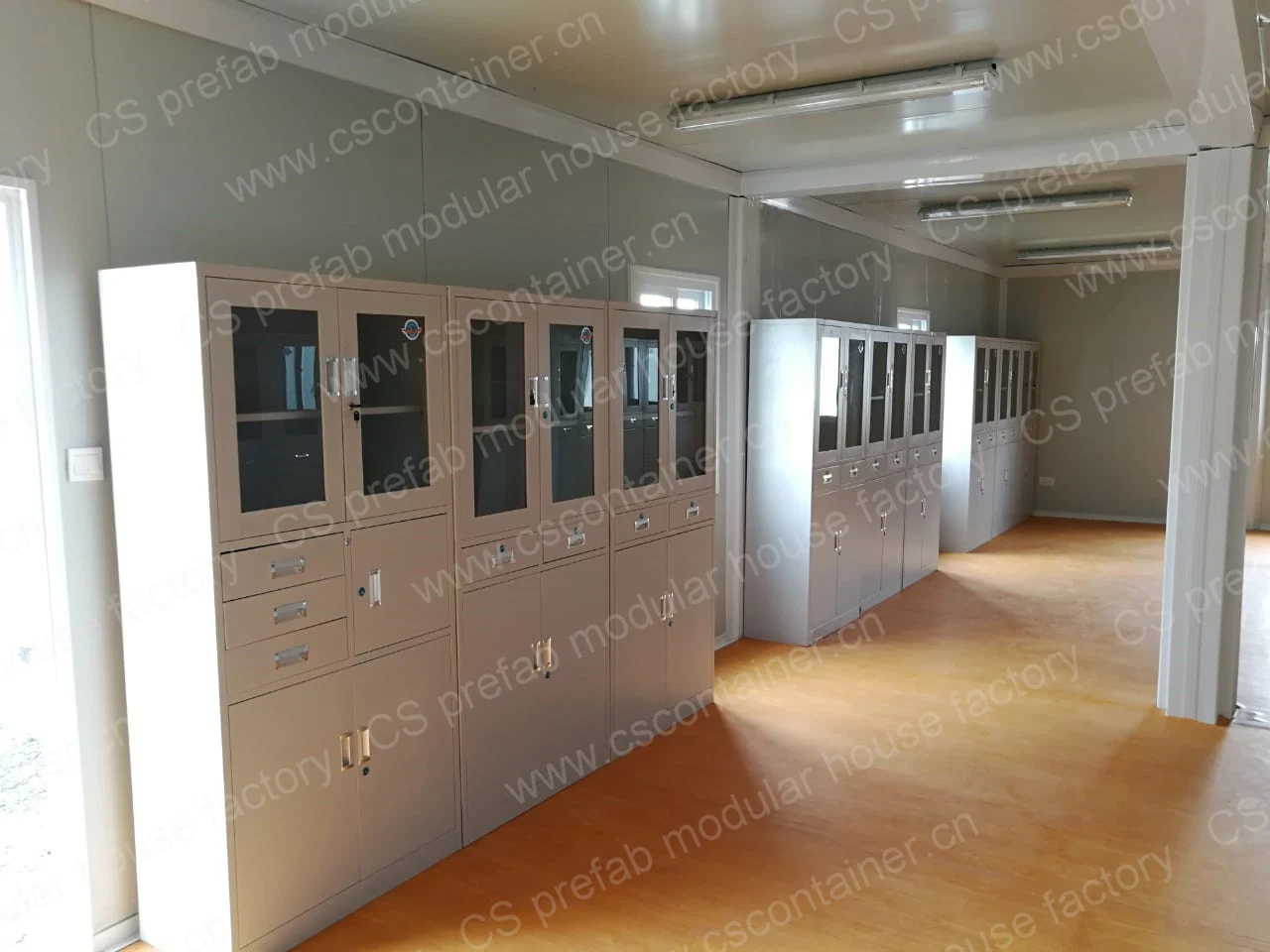 Assembly Steel Prefab House Prefabricated House Modular Building Container House