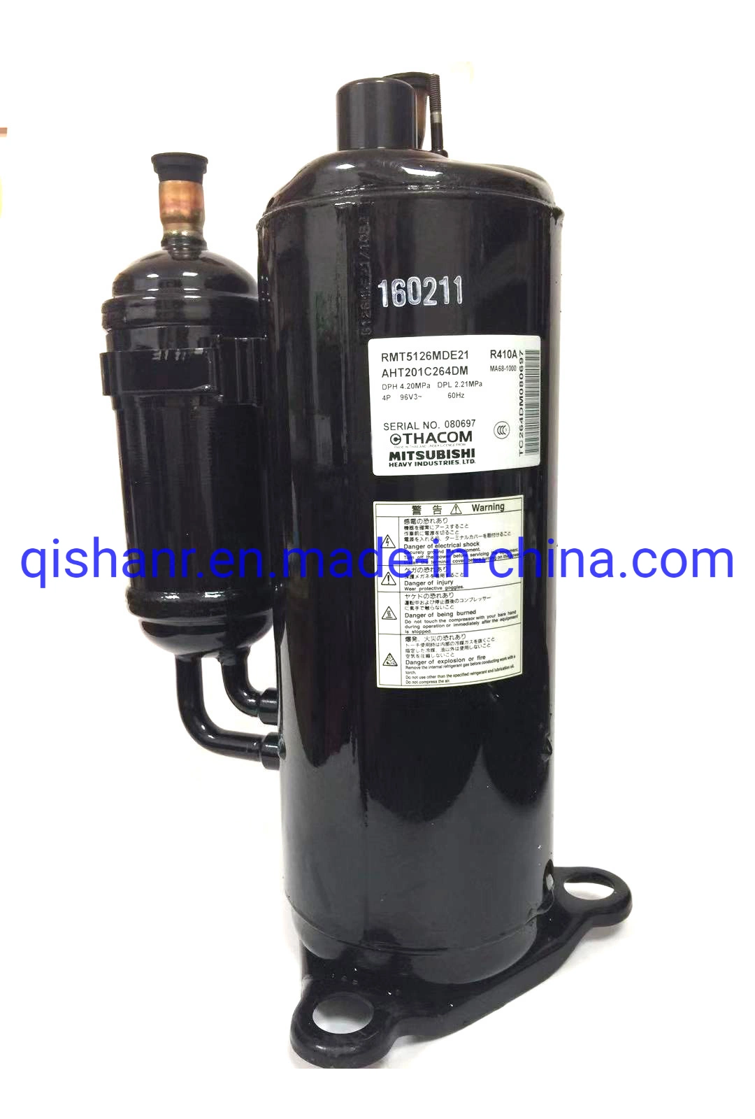 Mitsubishi Heavy Industries Air Conditioning Compressor RM5520gnhe41 Ahm201A401nk