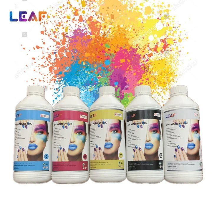 Wholesale/Supplier 2023 High quality/High cost performance DTF Waterbased Pigment Ink Vivid Color for T-shirt Printing