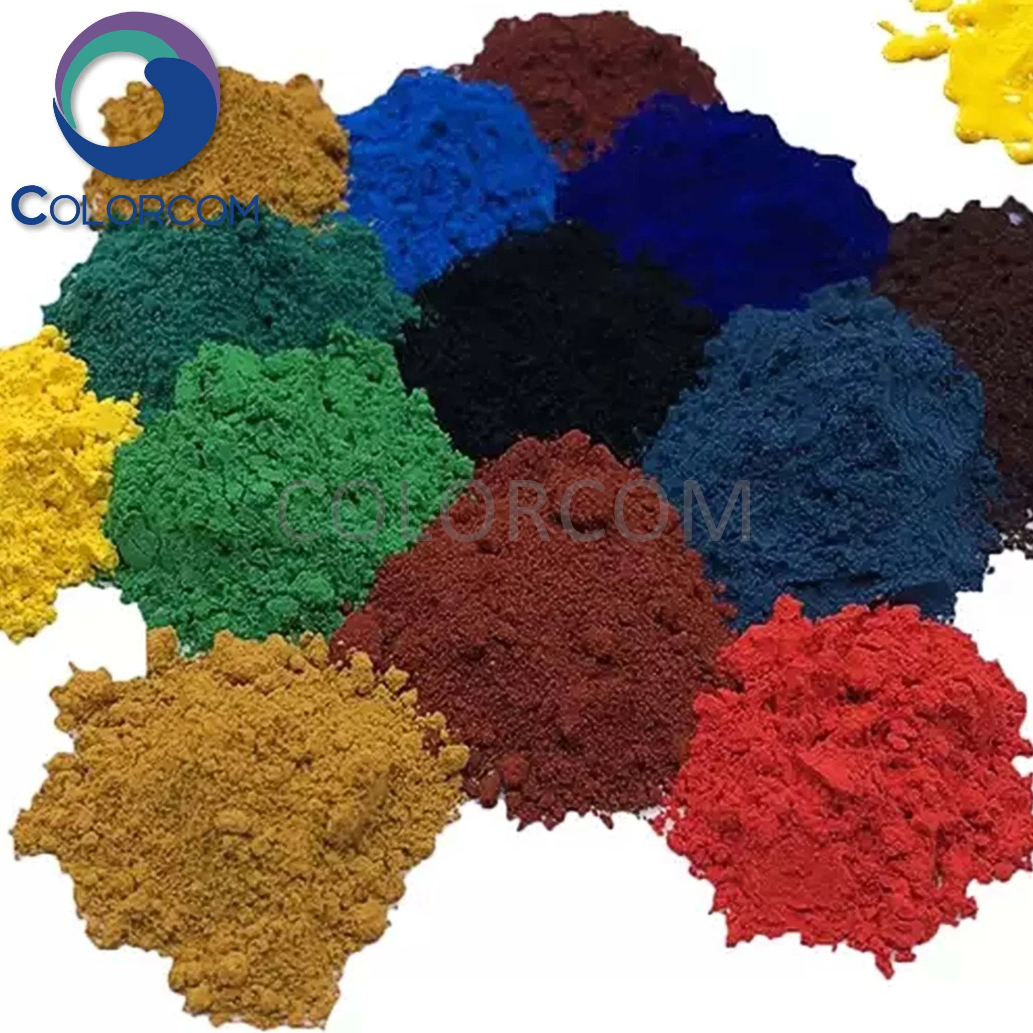 O óxido de ferro Preto 760 Pigmento Preto 11 Pigmentos inorgânicos para plástico