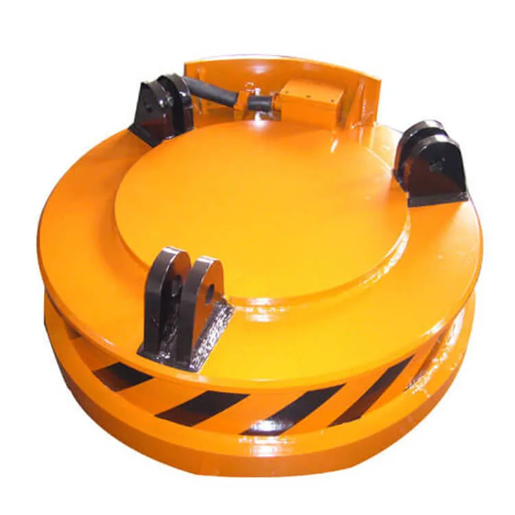 Crane Circular Electric Magnet and Large Excavator Attachment Magnet Lifter