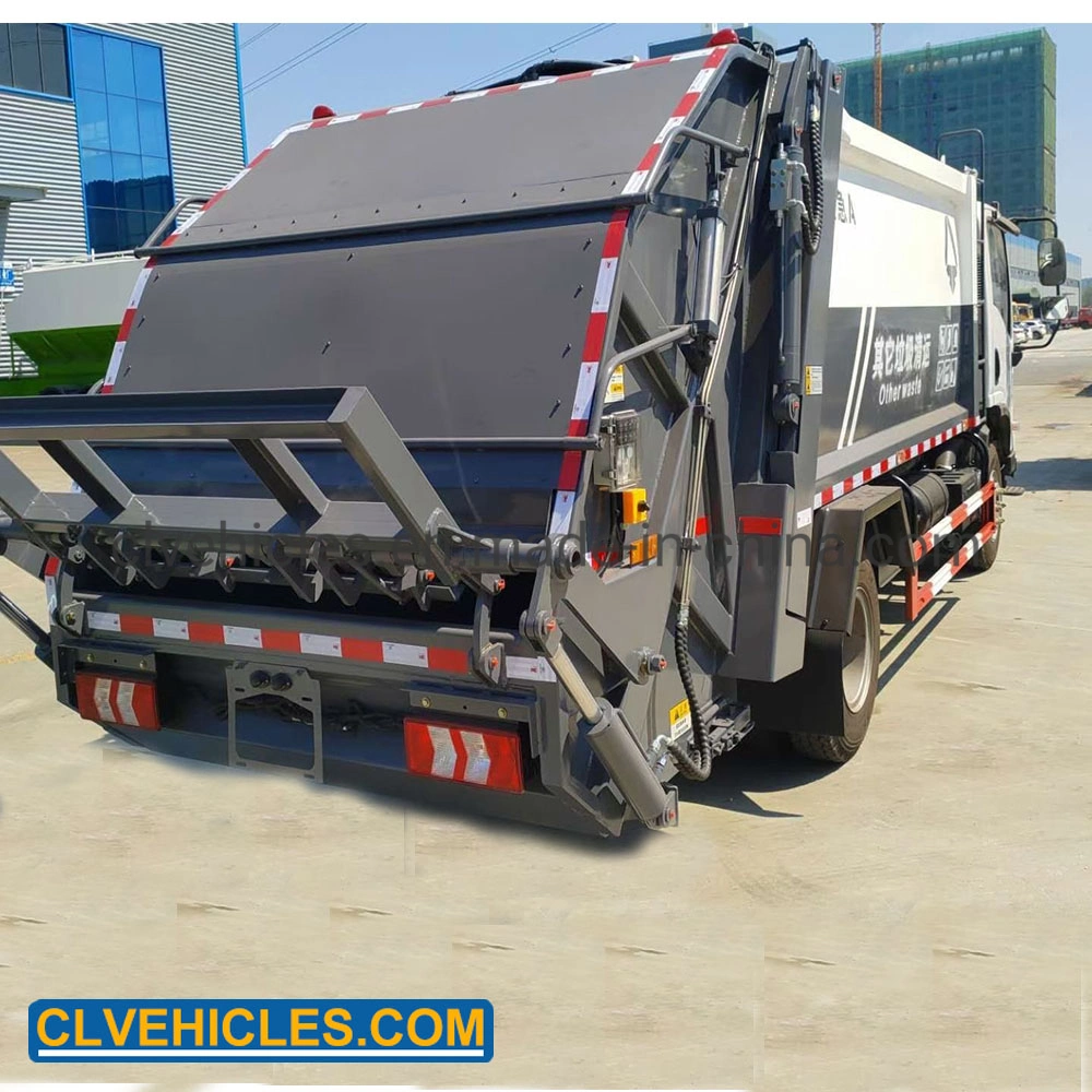 CLW Light Duty 6cbm Müllabfuhr LKW