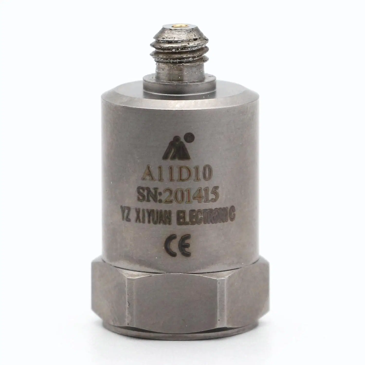 Elevada estabilidade PE ISO9001 Teste Ambiente acelerômetro piezelétrico Transmissor de Aceleração do Sensor do transdutor (A11D10)