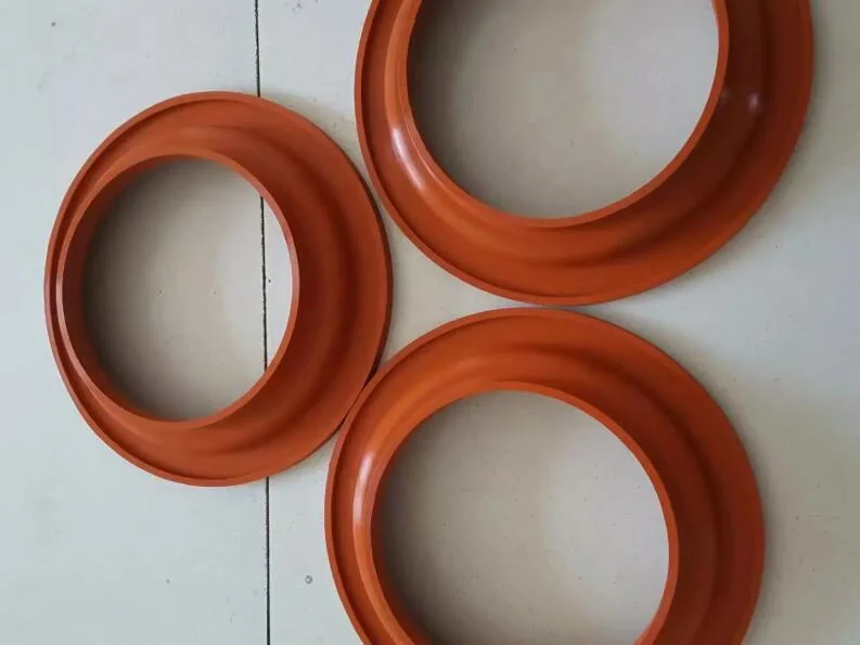 High Temperature Resistance Silicone Rubber Washer Grommet Ring Seal Gasket