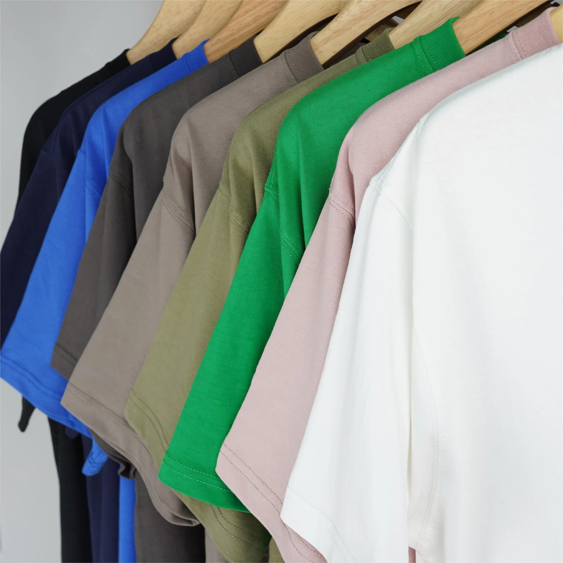 T-shirt personnalisé Polo 180-250 grammes 100% coton Vêtements