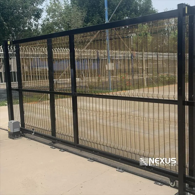 High Quality Stainless Steel Temporary Erection of Safety Netting Fence