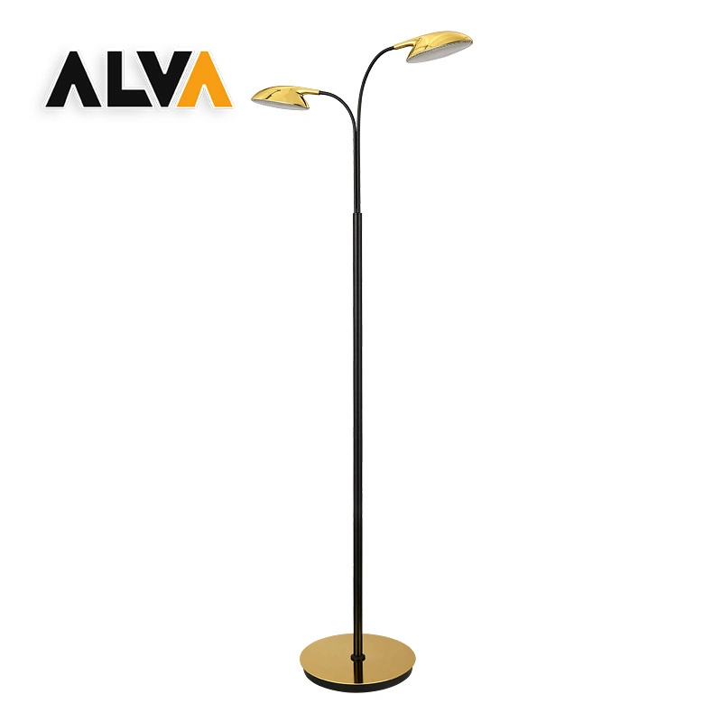 Alva / OEM Aluminium &amp; Acryl integrierte LED 6W LED Tischleuchte