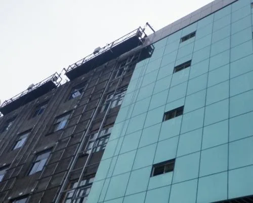 Unitised Curtain Wall Curtain Wall Construction