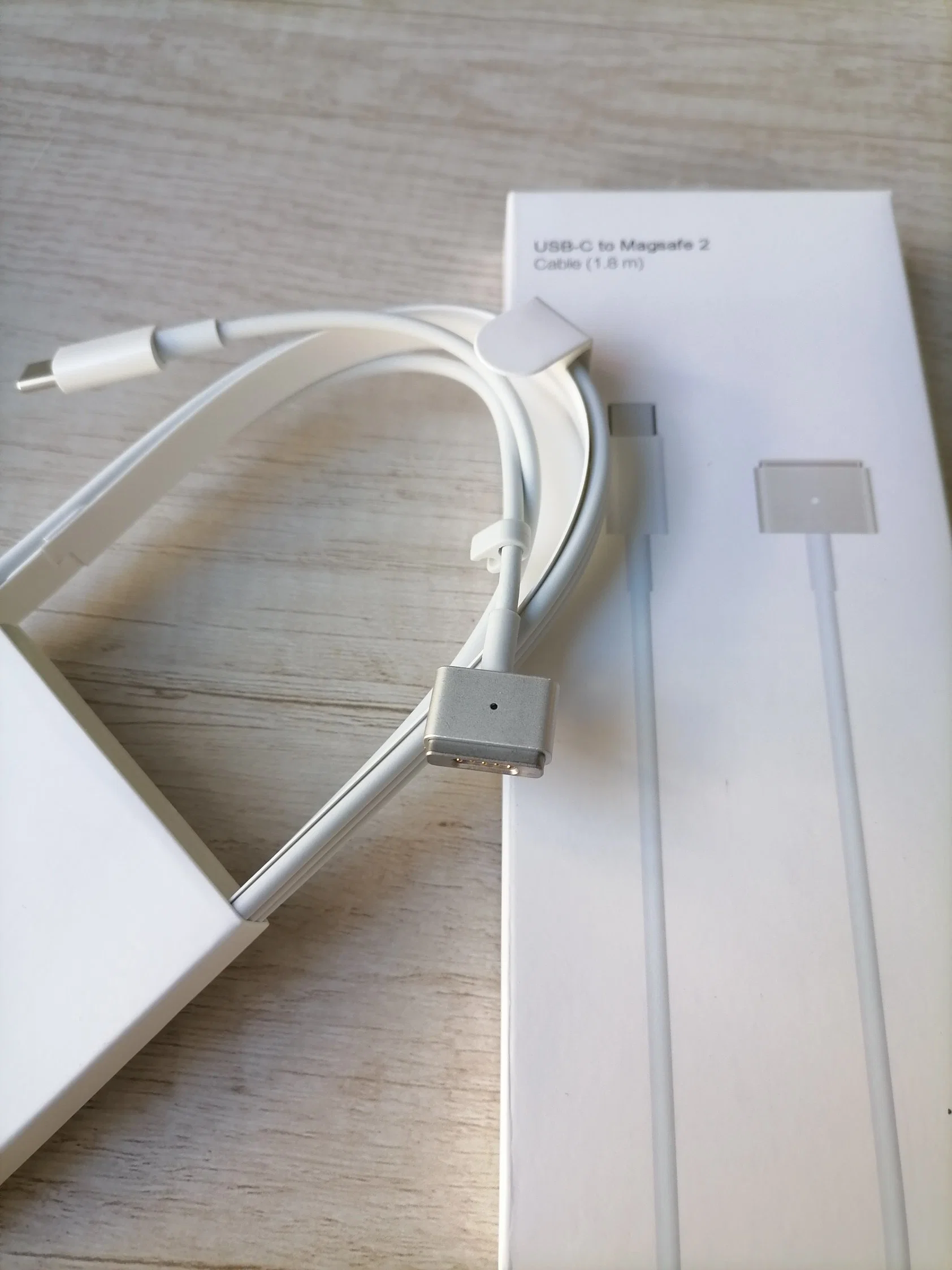 USB-C para Magsafe1 2 Cabo de carregamento de sucção Magnético Computador MacBook Pro Conector Magnético 1,8m Cabo