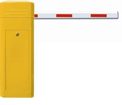 CE Electronic Boom Barrier Gate for Traffic Parking Lots (BS-306) AC or DC Motor