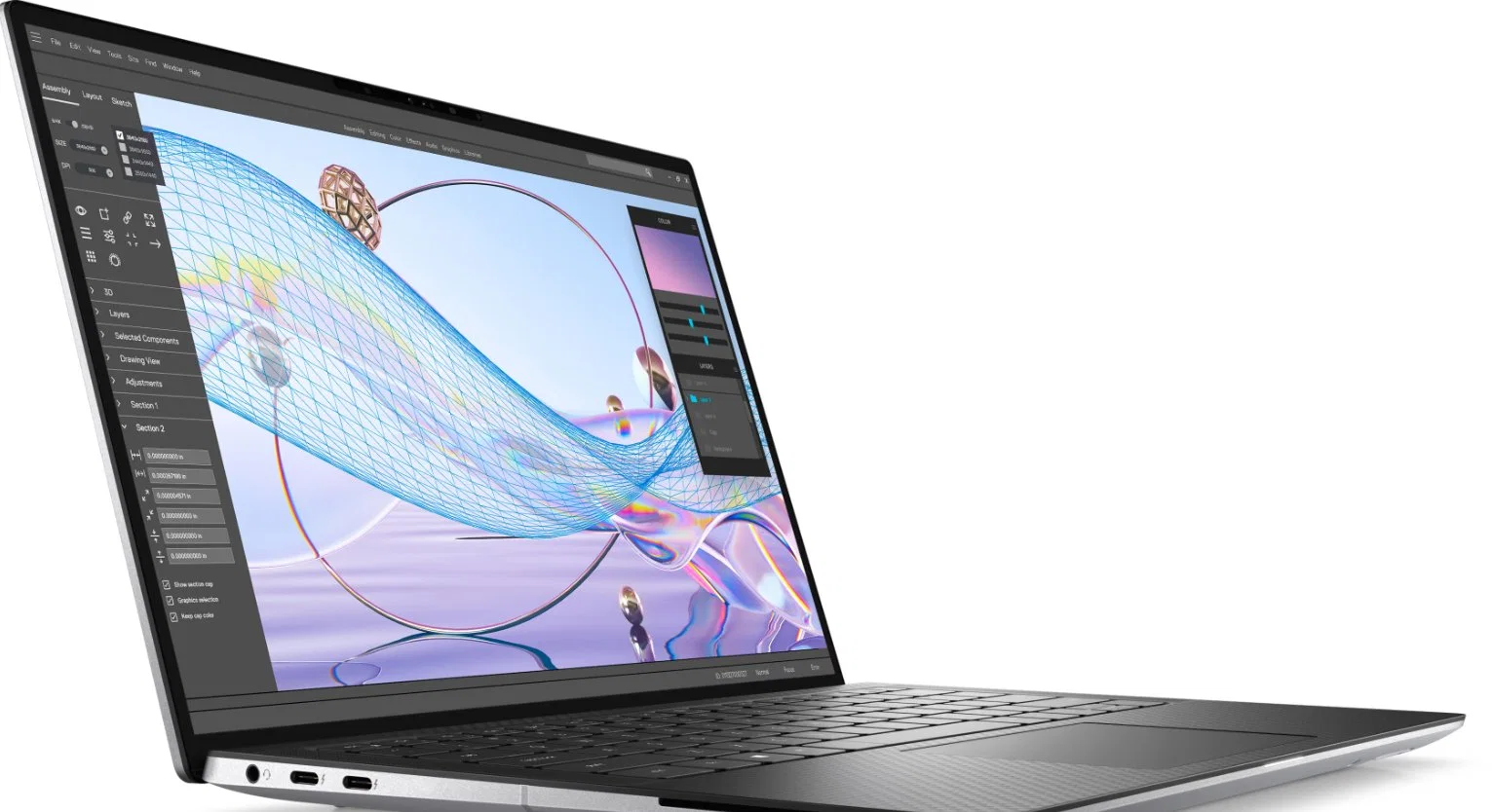 خادم كمبيوتر سعة 256 جيجابايت طراز Precision 5470 من Dell طراز i5-12500h