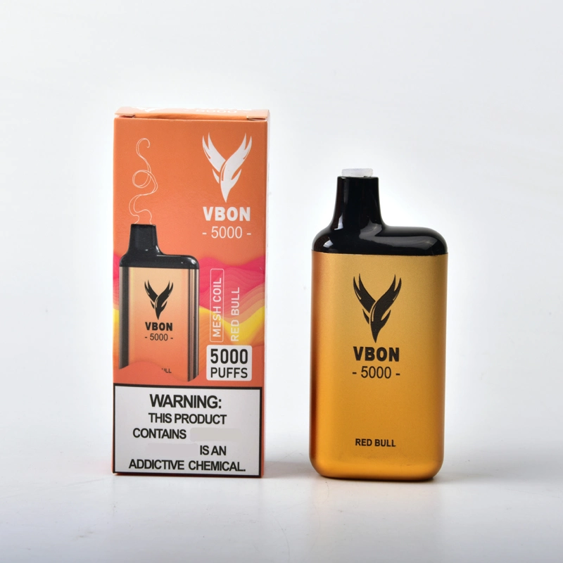 Vbon Wiederaufladbare Netzspule 5000 Puffs Einweg Nic Vape