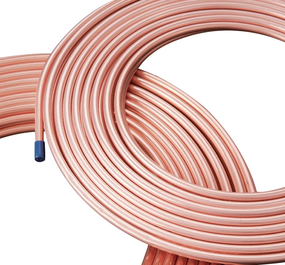 Hot Sales Factory Flexible Copper Pipe Copper Pipes Copper Coiled Pipe