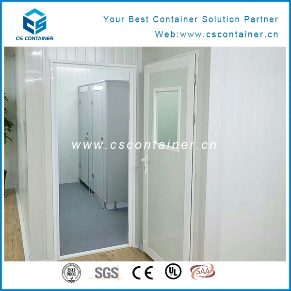 Hydraulic Container Shop Bar From Modular Container Factory