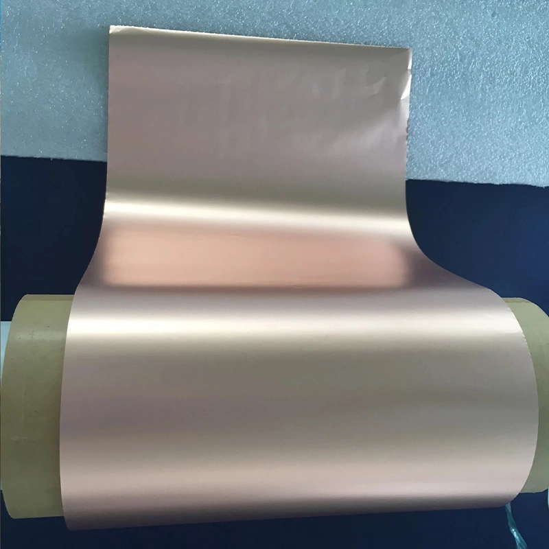 Lithium Iron Battery Copper Foil as Cathode Material 0.006-3mm Thick Foil