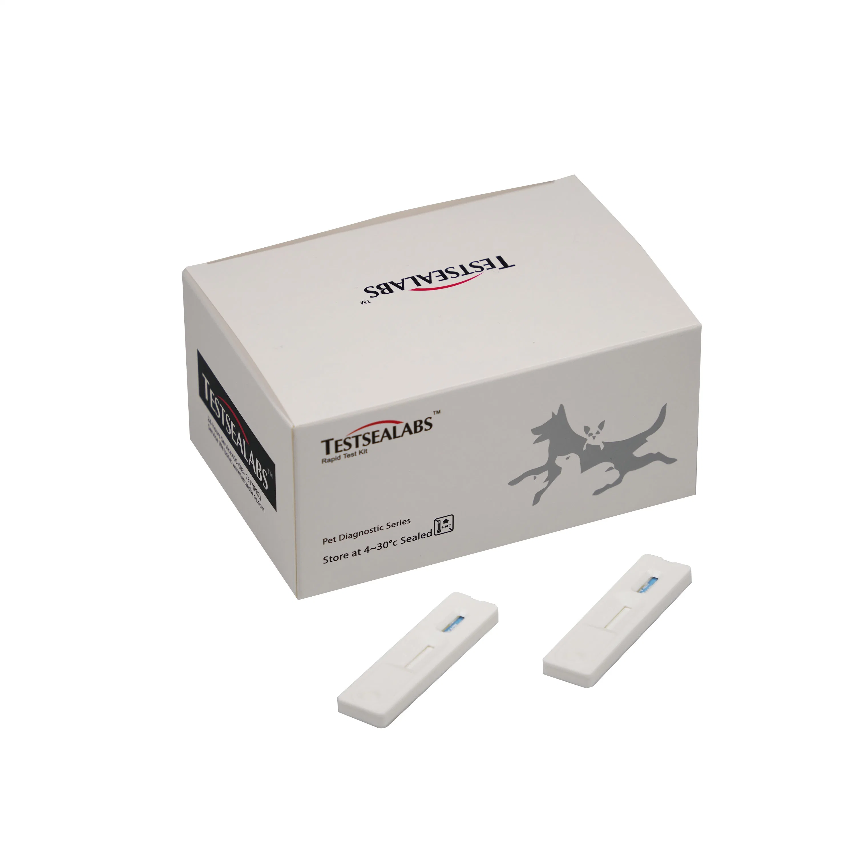 Veterinary Diagnosis Newcastle Disease Virus Antigen Test NDV Ag