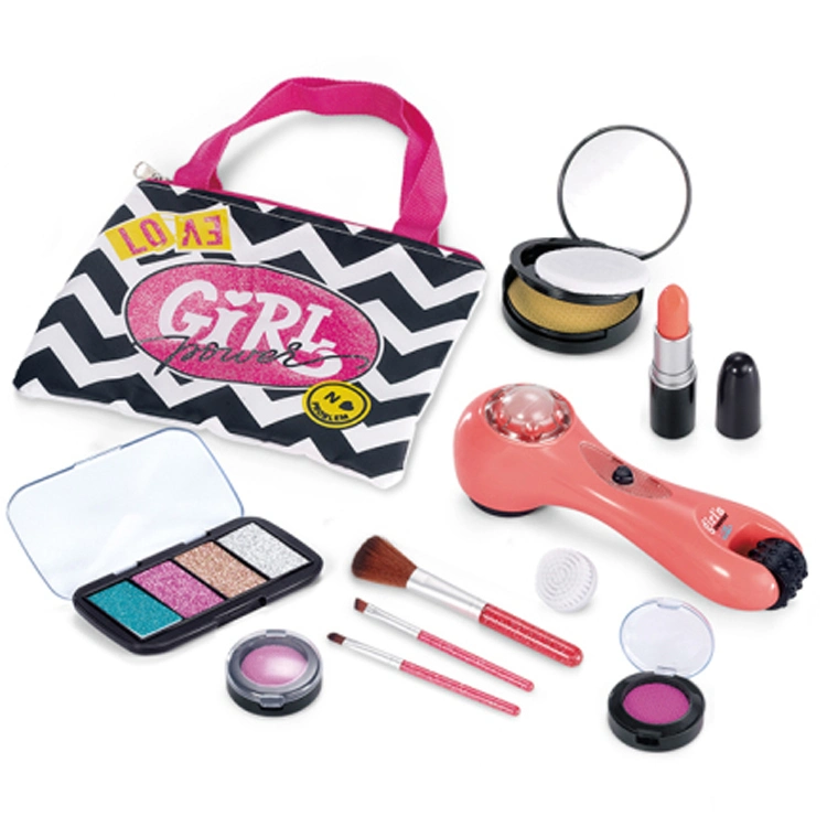 Pretend Girls Makeup Toys Massage Stick Set Massage Beauty Toy Set Princess Girl Gifts Cosmetic Toys