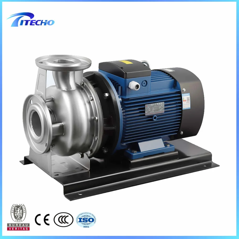 Isw Horizontal Single Stage End Suction Centrifugal in-Line Pump