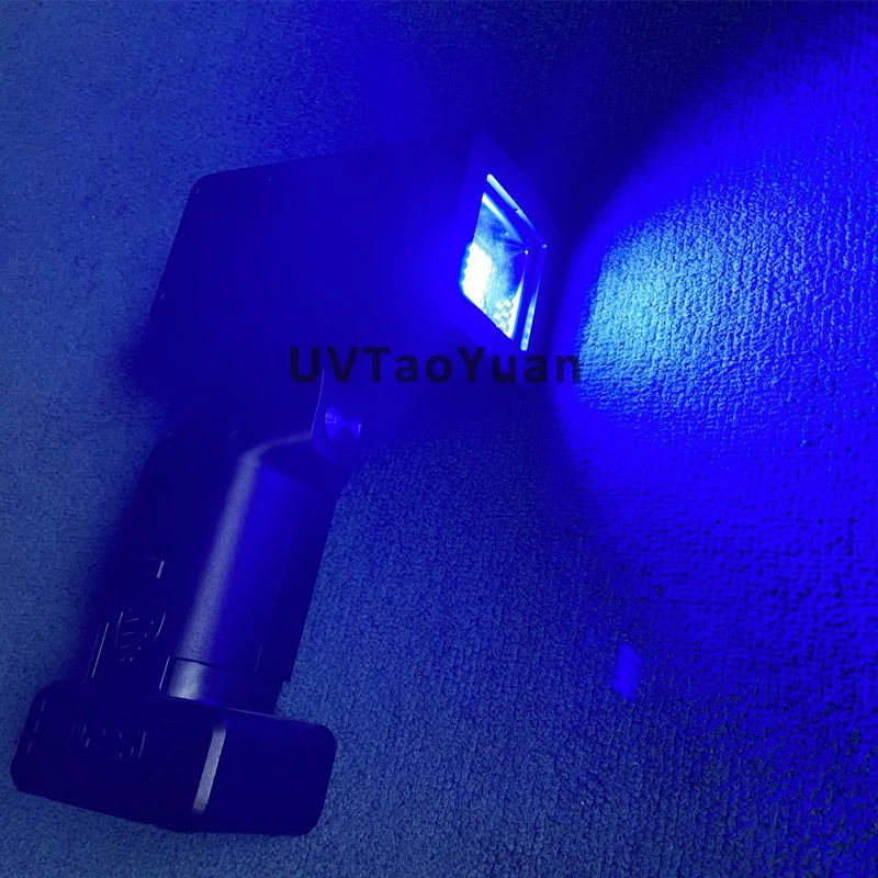 High Power LED light 50W Portable UV Lamp 465nm LED Source